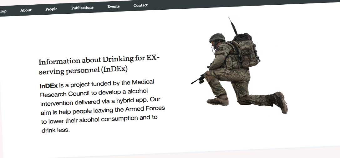 InDEx App: A Medical Research Council Funded Project