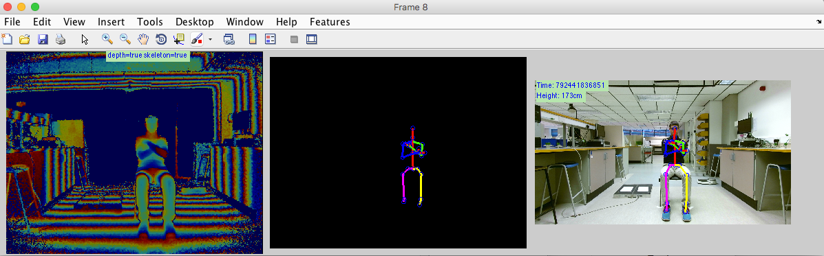 Kinect Matlab Viewer