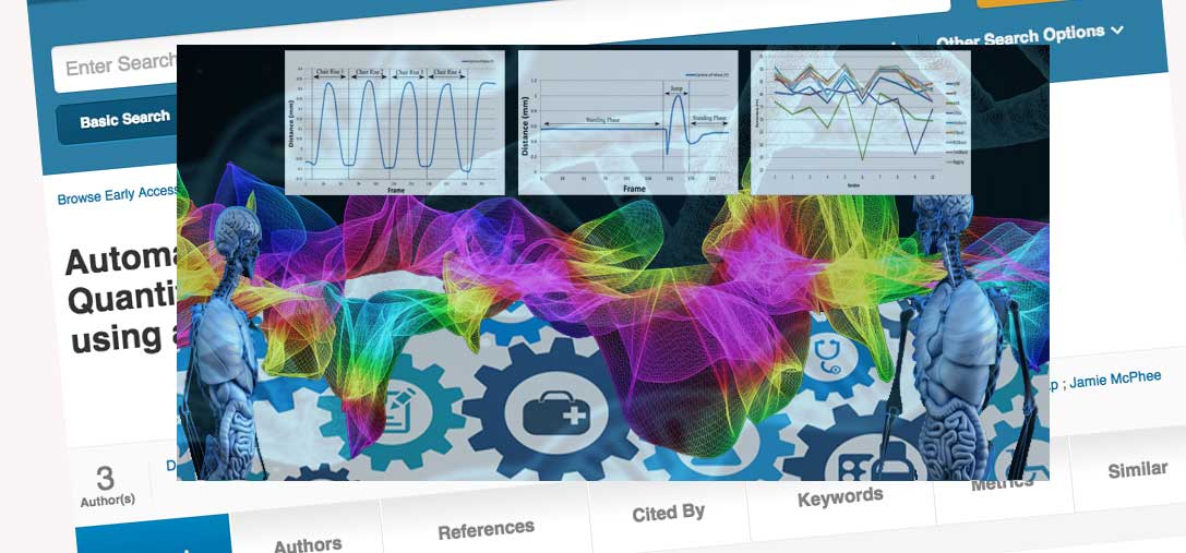 Automated Analysis and Quantification of Human Mobility Using a Depth Sensor Featured