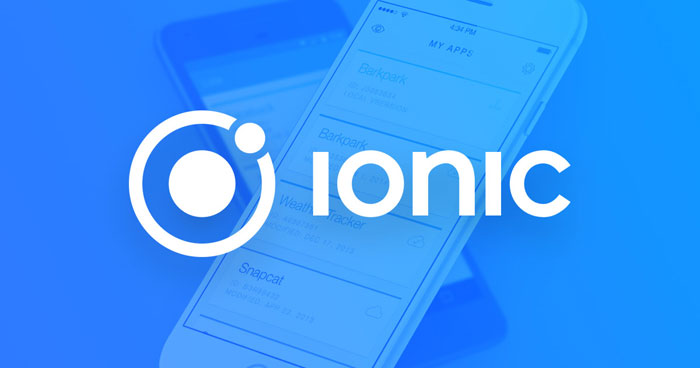 Ionic logo