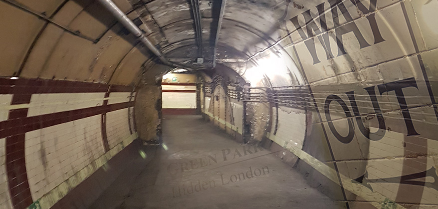 Hidden London: Down Street Station