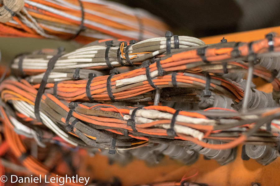 Flight wires of Concorde