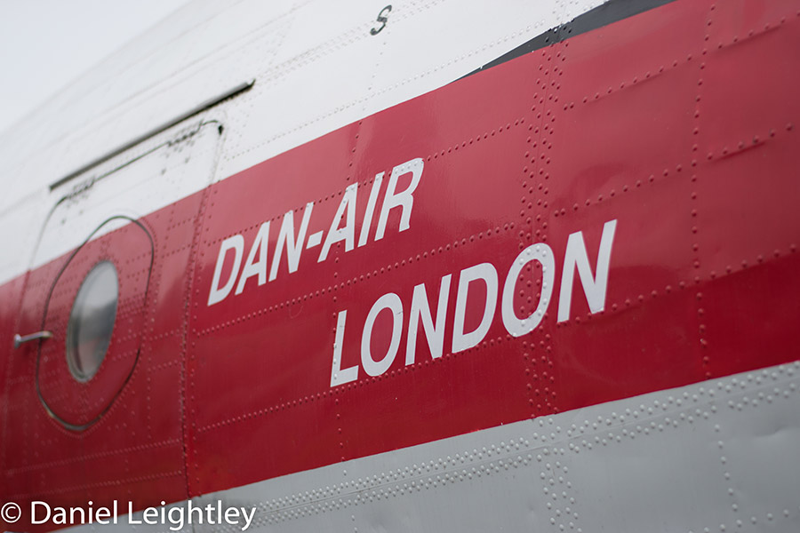 Dan Air London - Old London-based airline