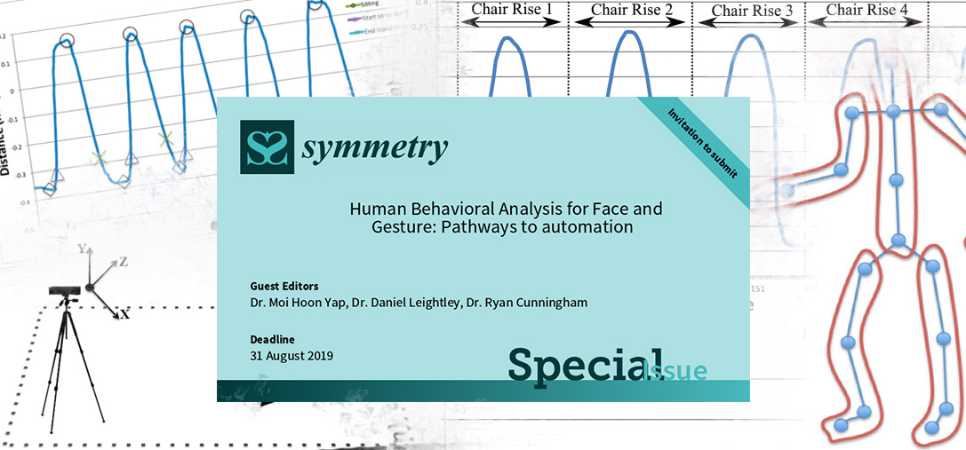 Call for Papers in Journal of Symmetry: Special Issue - Human Behavioral Analysis for Face and Gesture: Pathways to automation