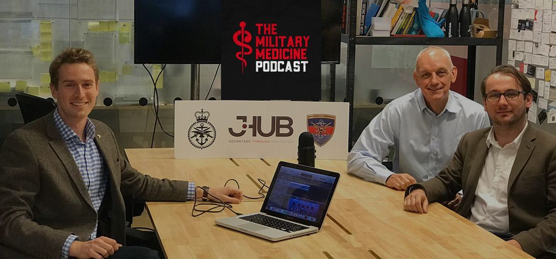 The mHealth revolution - The Military Medicine Podcast
