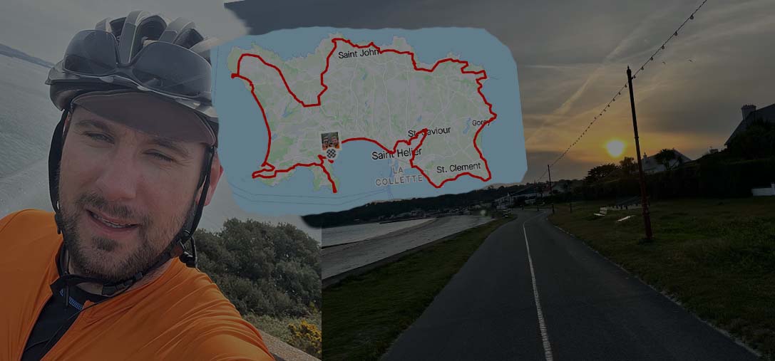 Cycling the Island of Jersey